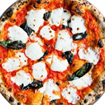 Italian Margherita Pizza 