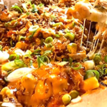 Krispy Bbq Loaded Fries 