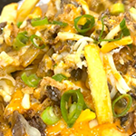 Krispy Chicken Loaded Fries 